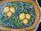Deruta Limone Lemon Handled Serving Platter