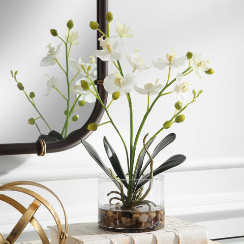 Silk Orchid Arrangement