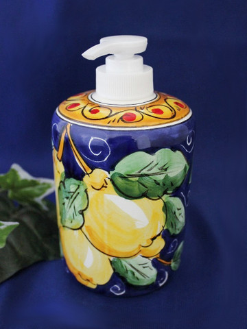 Italian Ceramic Soap Pump Made In Italy