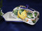 Tuscany Lemons Bees Butter Dish