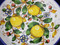 Tuscan Lemons Bees Serving Bowl, Tuscany Serving Bowl