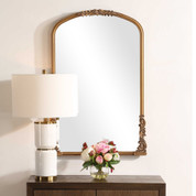 Acanthus Scroll Mirror, Old World Mirror
