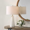 White Marble Lamp