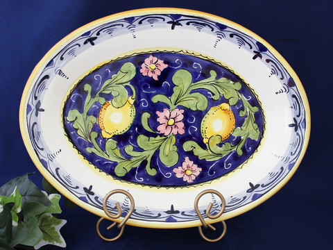 Italian Lemons Serving Tray