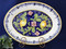 Italian Lemons Serving Tray