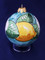 Italian Ceramic Christmas Ornament
