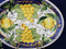 Tuscan Lemons Grapes Serving Tray