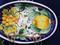 Tuscan Lemons Grapes Serving Dish
