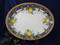 Italian Lemon Serving Platter, Deruta Alcantara Lemon Serving Platter