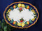 Italian Lemon Fruit Serving Platter