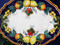 Italian Lemon Fruit Serving Platter