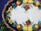 Italian Lemon Fruit Serving Platter