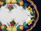 Italian Lemon Fruit Serving Platter