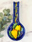 Tuscan Lemons Spoon Rest Made In Italy