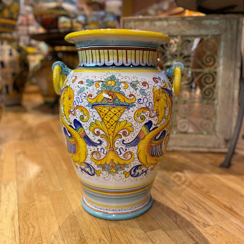 Deruta Raffaellesco Umbrella Stand