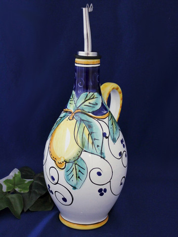 Alcantara Lemon Olive Oil Bottle