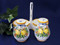 Limoncini Lemons Tuscany Salt & Pepper Set