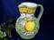 Deruta Frutta Pitcher