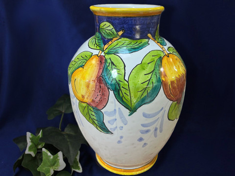 Deruta Frutta Vase
