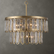 Uttermost Aurelie 9 Light Pendant Replacement Glass