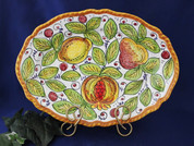 Frutta Mista Italian Pottery Serving Platter