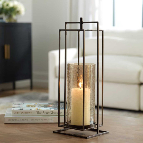 Tuscan Candle Holder