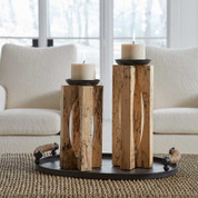 Tuscan Candle Holder