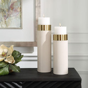 Tuscan Candle Holders