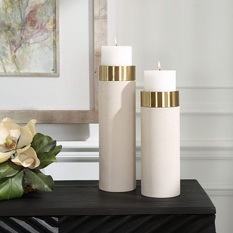Tuscan Candle Holders