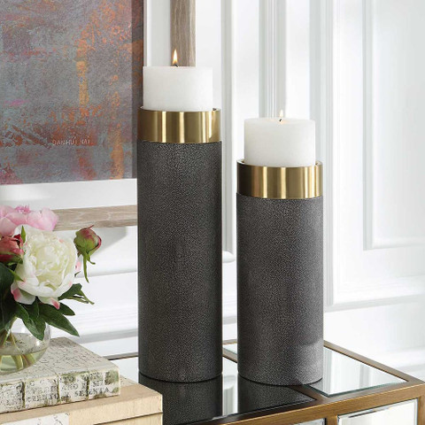 Tuscan Candle Holders