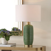 Olivastro Olive Green Ceramic Table Lamp