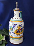 Deruta Raffaellesco Olive Oil Bottle