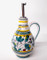 Gallo Rooster Olive Oil Bottle, Deruta Orvieto Olive Oil Bottle