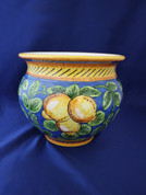 Deruta Limone Lemon Cachepot Planter