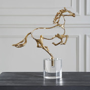 Gallop Horse Sculpture