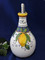 Deruta Alcantara Lemon Olive Oil Bottle