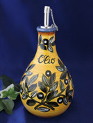 Tuscany Olives Olive Oil Bottle