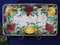 Amalfi Lemons Grapes Serving Platter