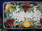 Amalfi Lemons Grapes Serving Platter