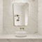 Lorenza Sculptural Mirror