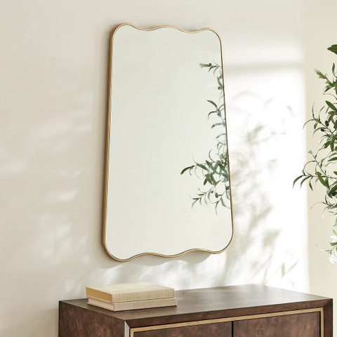 Lorenza Sculptural Mirror