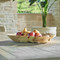 Atelier Indoor-Outdoor Teak Wood Bowl 