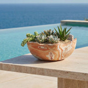 Mohave Sunset Indoor-Outdoor Stone Bowl