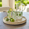Novo Travertine Indoor-Outdoor Tray