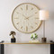 Stone Serenity Clock, Modern Mediterranean Clock