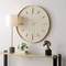 Stone Serenity Clock, Modern Mediterranean Clock