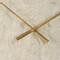 Stone Serenity Clock, Modern Mediterranean Clock