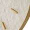 Stone Serenity Clock, Modern Mediterranean Clock