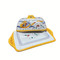 Deruta Italy Raffaellesco Butter Dish, Deruta Butter Dish