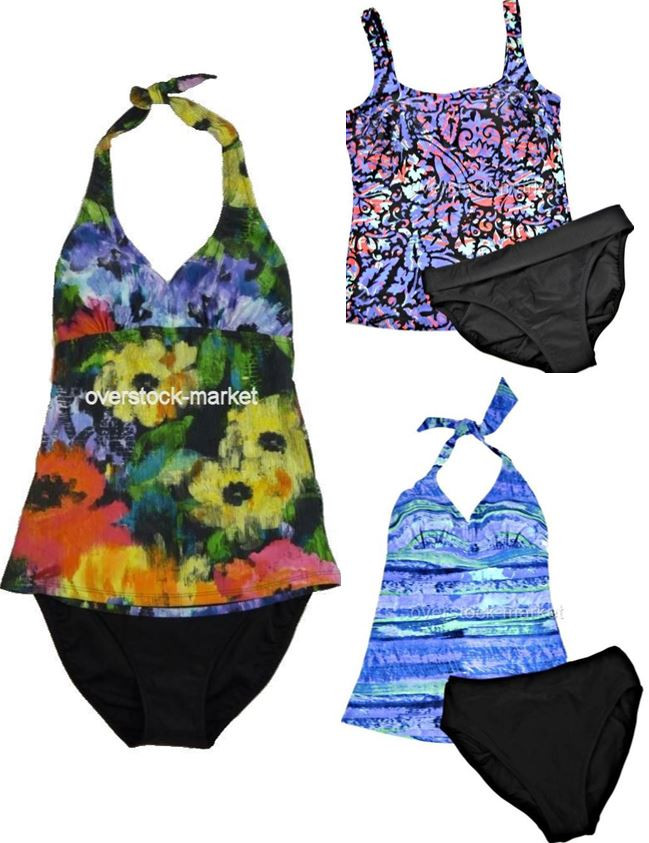 slimming 2 piece swimsuits
